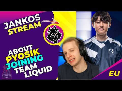G2 Jankos About DRX Pyosik Joining Team Liquid 👀