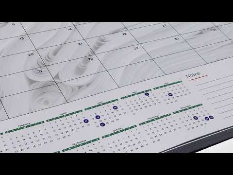 تحميل Desk Blotter Calendars بجودة عالية يلا اسمع