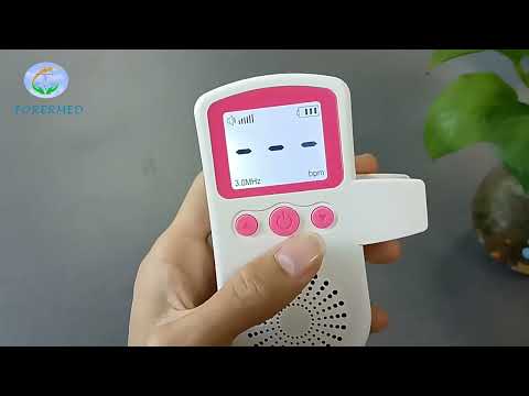 YJ-FD501 Pocket Fetal Doppler