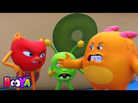 Geléavbrott rolig animerad video för barn av Booya