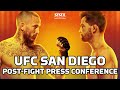 UFC San Diego: Vera vs. Cruz Post-Fight Press Conference LIVE Stream | MMA Fighting