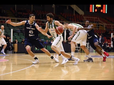 2018-03-07: Sidigas Scandone Avellino vs. Цмоки-Минск - FIBA Europe Cup Full Game