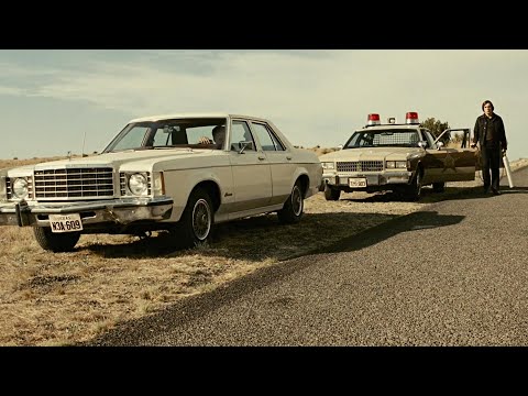 A Deadly Traffic Stop | No Country For Old Men (2007)