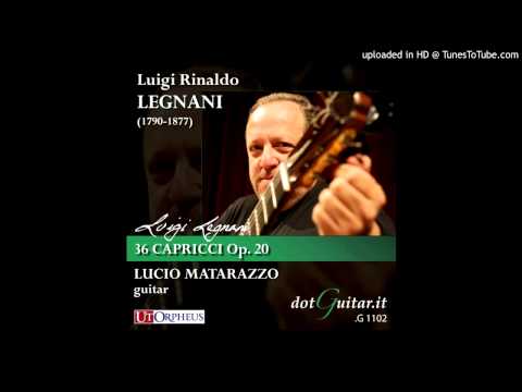 Caprice No. 7 Prestissimo - Legnani - Lucio Matarazzo