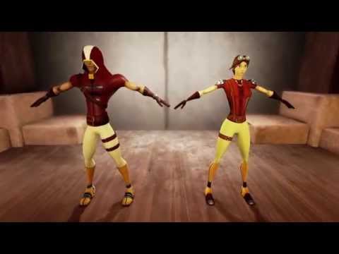 Games Practical Project - Showcase_Test_UE4_60fps