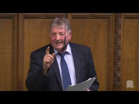 Sammy Wilson MP at Parliament's UK Internal Market Bill debate
