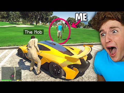 The MOB Stole My $10,000,000 Supercar In GTA 5.. (Mods)