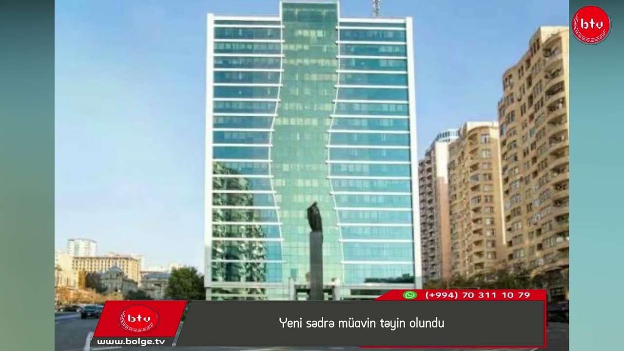 Yeni sədrə müavin təyin olundu