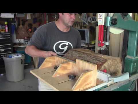 lumber on the bansaw