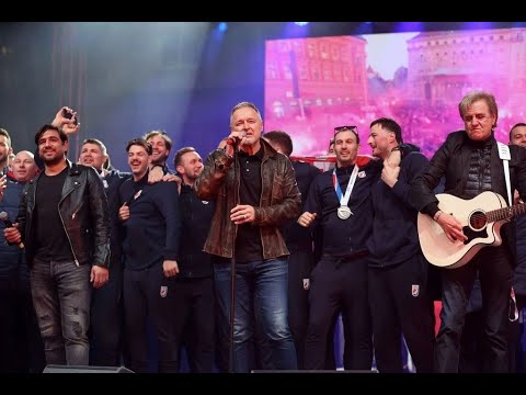 M.P. Thompson & Hrvatske ruže - Ako ne znaš šta je bilo (DOČEK RUKOMETAŠA 2025.)