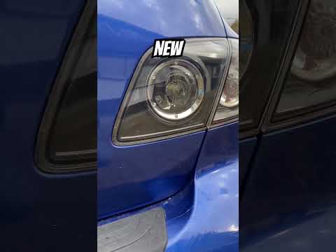 2007 Mazda 3 hatchback tail light replacement #diy #mazda3
