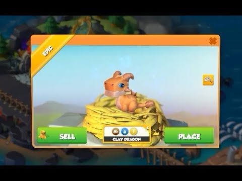 #DML [Epic Dragon] How to breed Clay Dragon ? - Dragon Mania Legends