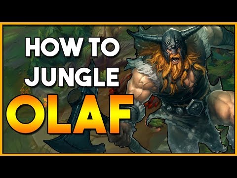 How to: Olaf Jungle Guide | League Patch 8.8