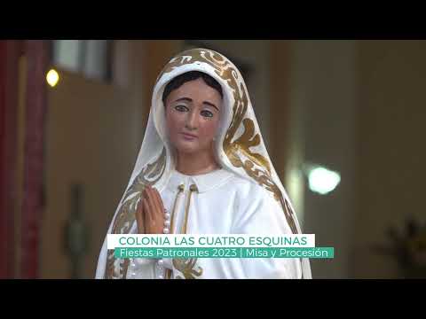 ESPECIALES COVISAR TV Fiestas Patronales Colonia Las Cuatro Esquinas