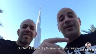 Dj Mouss  Mc Eklips  Bamboo Bucharest on February 6th 2016  video drop
