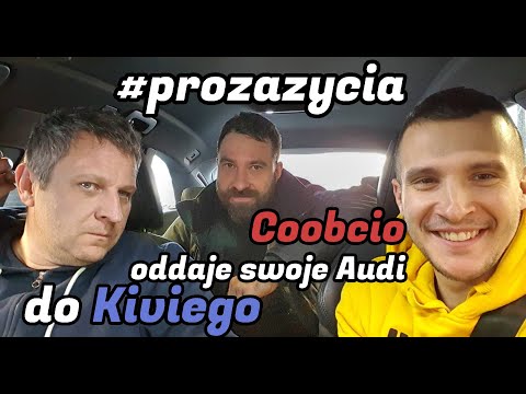 Coobcio oddaje swoje Audi A4 2.0TFSI Kiviemu na wzmocnienie