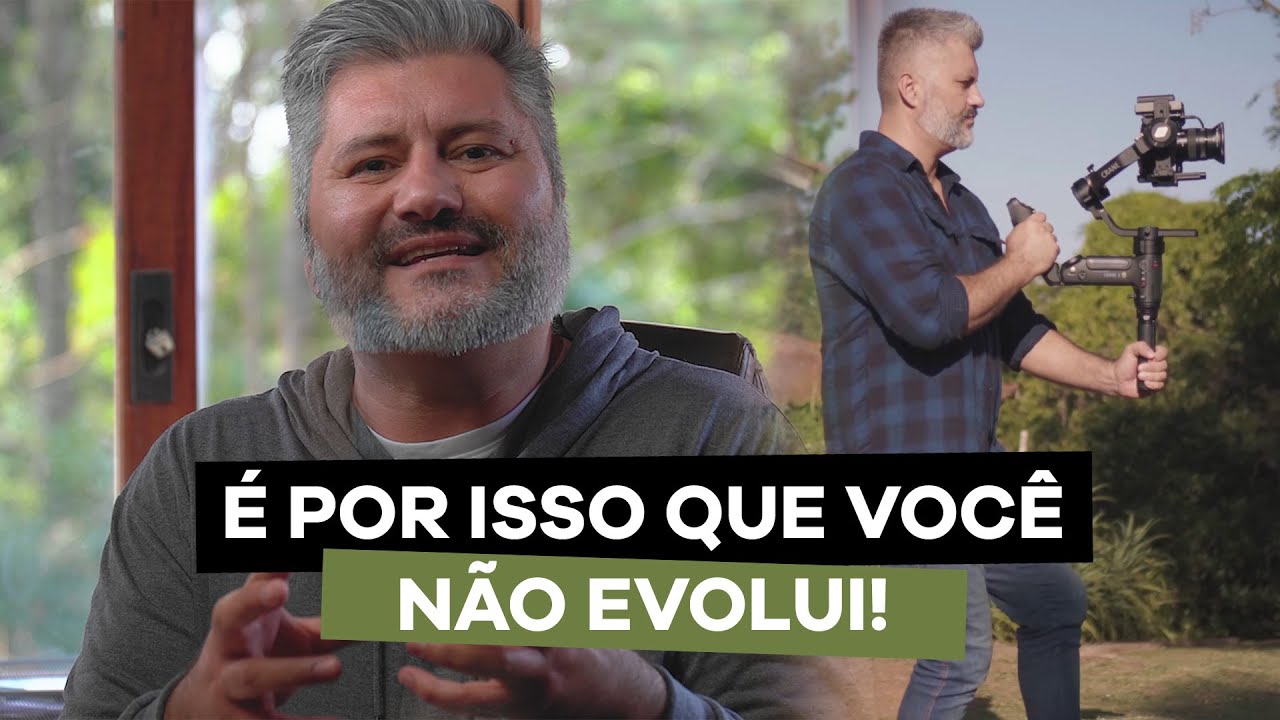 3 ERROS QUE NÃO TE DEIXAM EVOLUIR, VIDEOMAKER