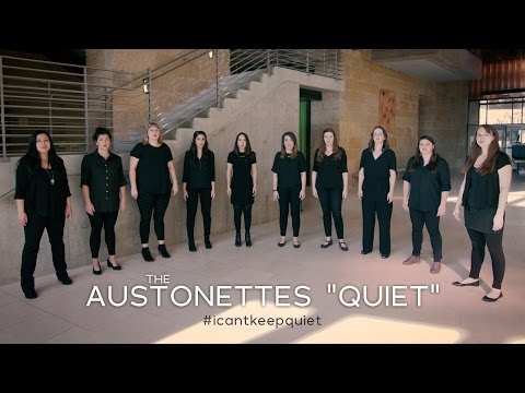 The Austonettes - "Quiet" by MILCK