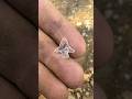 Insane Native American Arrowhead found made from Arkansas Crystal! #arrowhead #history #discovery