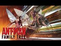Ant-Man's Giant Family Tree