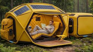 AMAZING CAMPING GADGETS SO SMART YOU'LL WANT THEM ALL!