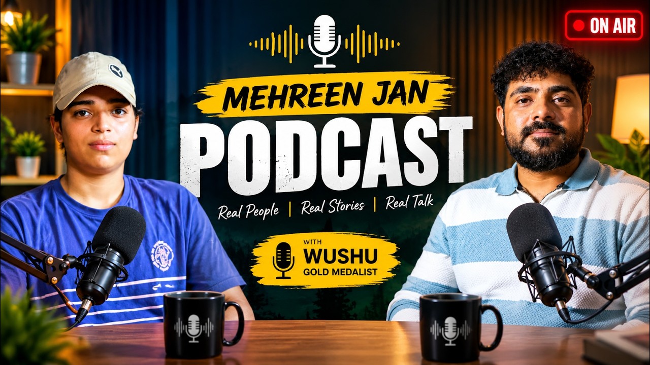 MEHREEN JAN NATIONAL WUSHU ATHLETE FROM HANDWARA|