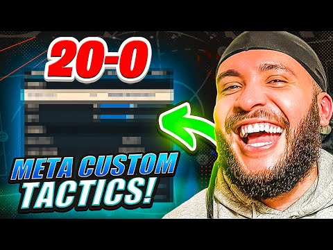 THE BEST 4-2-2-2 CUSTOM TACTICS IN FIFA 23