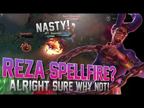 SO FREAKIN CLOSE!! Vainglory [5v5] Ranked - Reza |CP| Top Lane Gameplay