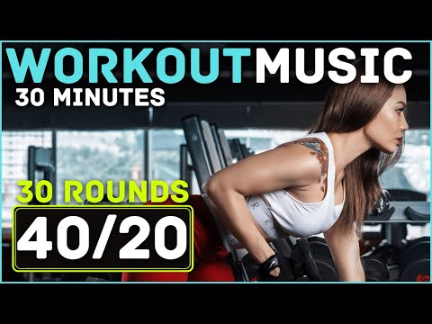 30 Minute Workout House Mix 40/20