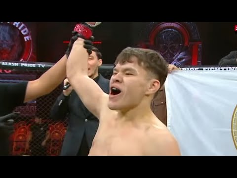 Alash Pride Fc 116👊Bakdaulet Buranov 🇰🇿vs 🇰🇿Ashimkhan Beisenbek