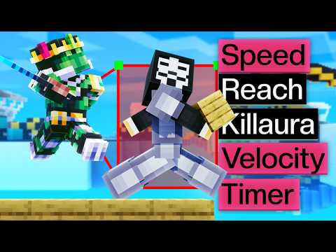 Trolling Minecraft Cheaters by Cheating Back