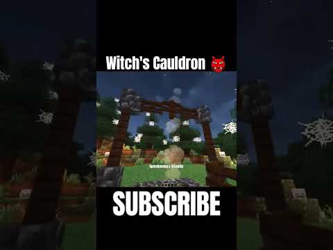 Spooky Minecraft Witch Build: Trending Gameplay