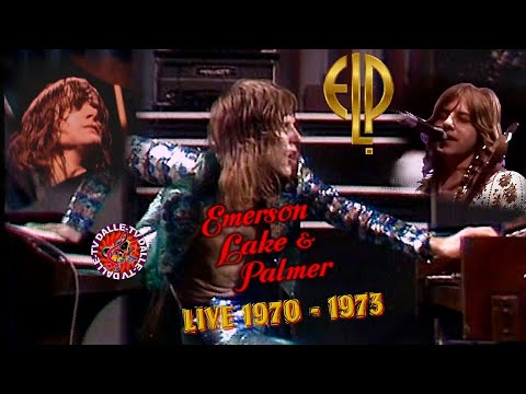 Emerson Lake & Palmer / Live 1970 - 1973