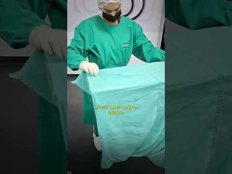 Part of a video titled ¿Cómo armar una mesa quirúrgica? - YouTube