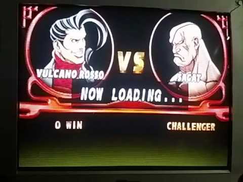 2 old 2 furious Street Fighter EX2+ HARD BREAD (VRosso) vs EMP Hiro (Ken, Sagat)