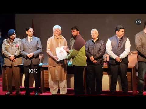 𝐋𝐢𝐞𝐮𝐭𝐞𝐧𝐚𝐧𝐭 𝐆𝐨𝐯𝐞𝐫𝐧𝐨𝐫, #manojsinha 𝐡𝐚𝐧𝐝𝐞𝐝 𝐨𝐯𝐞𝐫 𝐚𝐩𝐩𝐨𝐢𝐧𝐭𝐦𝐞𝐧𝐭 𝐥𝐞𝐭𝐭𝐞𝐫𝐬 𝐭𝐨 𝐍𝐨𝐊𝐬 𝐨𝐟 𝐓𝐞𝐫𝐫𝐨𝐫 𝐯𝐢𝐜𝐭𝐢𝐦𝐬 𝐚𝐧𝐝 𝐨𝐭𝐡𝐞𝐫 𝐛𝐞𝐧𝐞𝐟𝐢𝐜𝐢𝐚𝐫𝐢𝐞𝐬 𝐮𝐧𝐝𝐞𝐫 𝐂𝐨𝐦𝐩𝐚𝐬𝐬𝐢𝐨𝐧𝐚𝐭𝐞 𝐀𝐩𝐩𝐨𝐢𝐧𝐭𝐦𝐞𝐧𝐭 𝐑𝐮𝐥𝐞𝐬 𝐚𝐭 𝐋𝐨𝐤 𝐁𝐡𝐚𝐯𝐚𝐧 𝐀𝐮𝐝𝐢𝐭𝐨𝐫𝐢𝐮𝐦 𝐒𝐫𝐢𝐧𝐚𝐠𝐚𝐫.