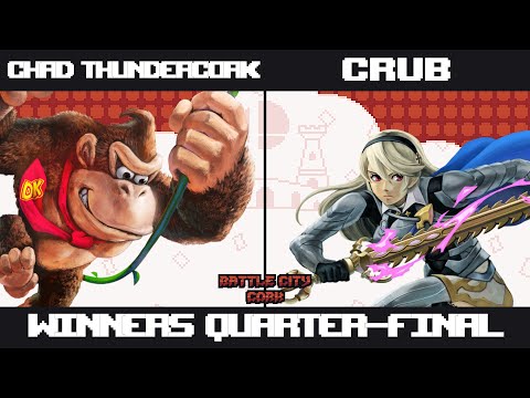 Crub (Corrin) vs Chad Thundercork (Donkey Kong) - Winners Pools - Battle City: Doubles?