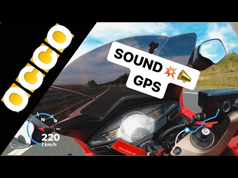 Honda VFR800F Topspeed / Sound - on German Autobahn! Vtec V4 (No Panigale, RSV4)