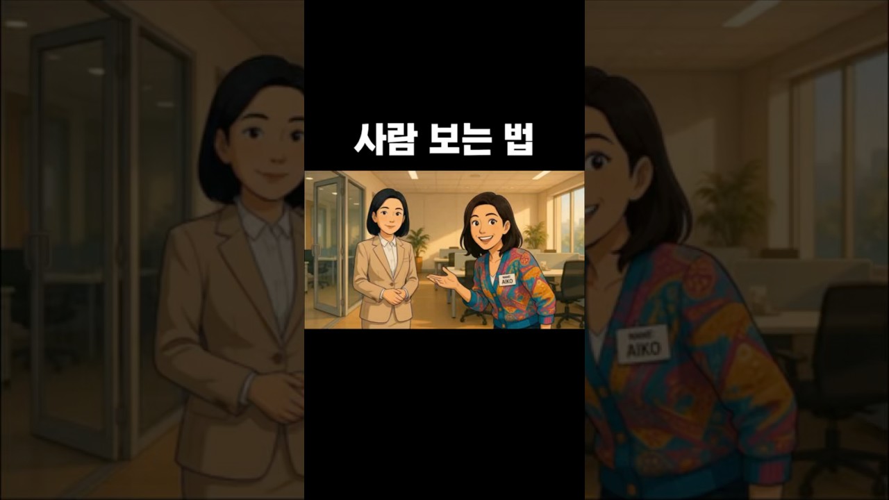처음부터 너무 친한 사람, 무조건 거르세요. 🚩