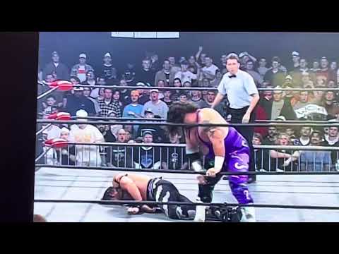 Thrilling Conclusion of Hugh Morrus vs. Wrath Involving Mortis and Putting a Chain on His Foot NITRO