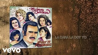 Vicente Fernández - La Cara la Doy Yo (Cover Audio)