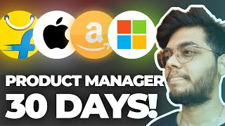 HOW I Learned Product Management in 30 Days?  FREE Courses for Beginners for a Product Manager Job