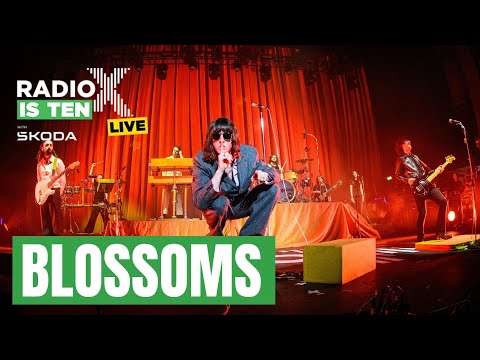 Blossoms at Radio X Is Ten Live with Škoda, 02 Apollo Manchester (3rd November 2025)
