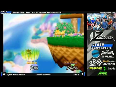 Zenith 2014 - Apex Nintendude vs The Z - Smash 64