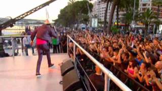 Selah Sue &amp; Theophilus London - Why Even Try  (Live at Cannes)