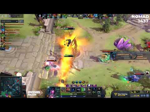 Team Liquid rebuff Ana's Terrorblade