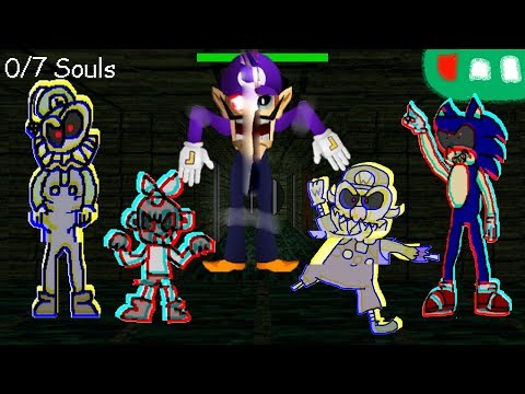 Luigi's Basics: Into The Sewers (The Bonus Chapter) - Baldi's Basics V1.4.1 Mod