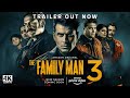 The Family Man Season 3 - Teaser Trailer 4K | Raj & DK | Manoj Bajpayee, Samantha | Amazon Original