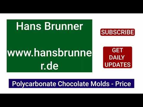 Polycarbonate Chocolate Molds Wholesale Prices & Top Manufacturers
