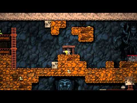 Spelunky Daily 05/16/2015 - "pointy"
